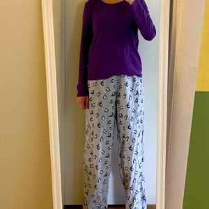 Pajama set from Talbots size xs.
